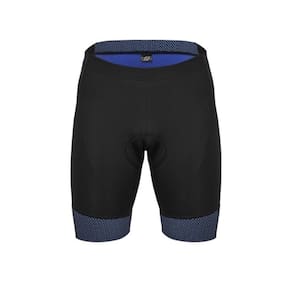 Bermuda Ciclismo Asw Versa Tamanho G Preto E Azul
