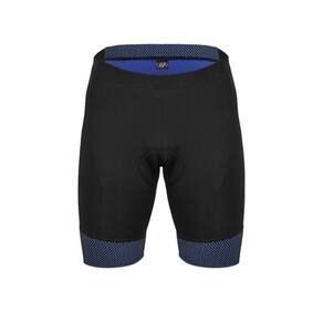 Bermuda Ciclismo Asw Versa Tamanho G Preto E Azul