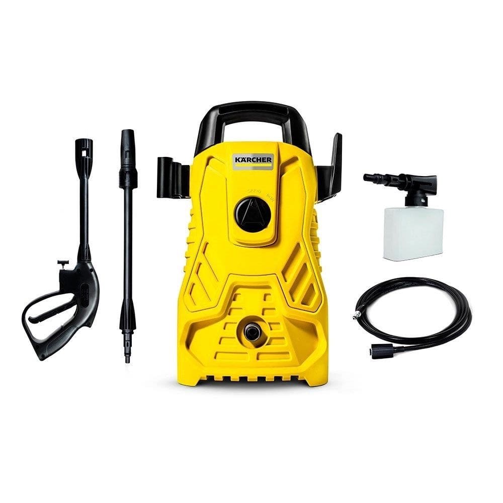 Lavadora de Alta Pressão Compacta Karcher 1500PSI 1400W