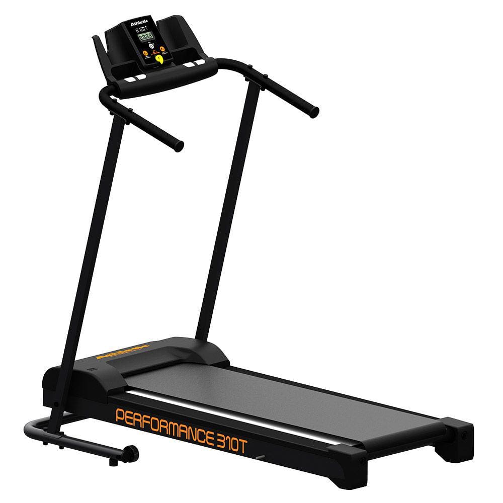 Esteira Ergométrica Elétrica Athletic Performance 310T Bivolt 13km/h Residencial Suporta 120kg