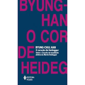 O Coração Heidegger Sobre O Conceito Tonalidade Afetiva Em