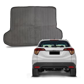 Tapete Porta Malas Hr-v 2015 a 2021 Fabricado Eva Preto com Bordas de Segurança