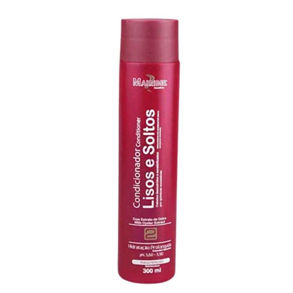 Condicionador Lisos e Soltos Mairibel Profissional 300ml