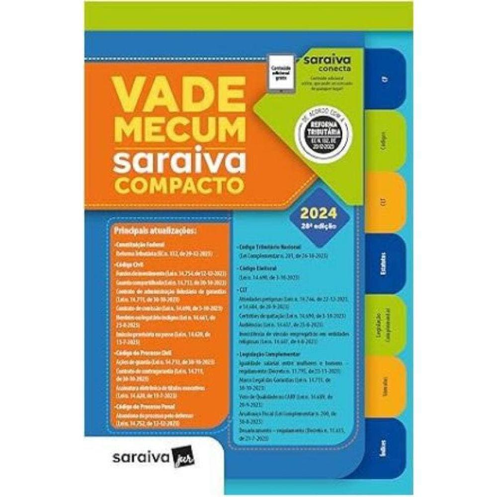 Vade Mecum Compacto 28 Edição 2024