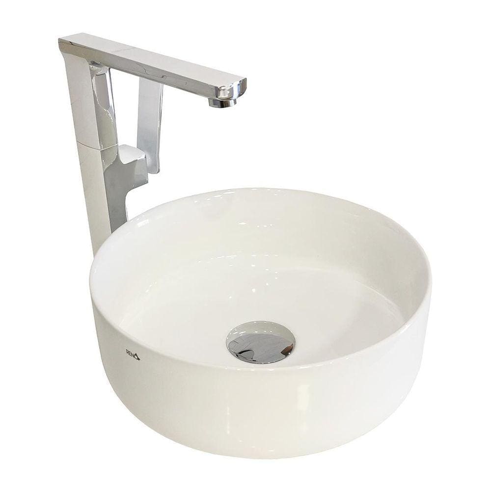 Cuba De Apoio Branca Cerâmica Reno Rc 25