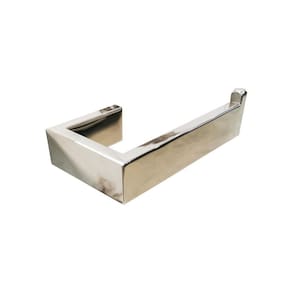 Papeleiro Quadrado Inox Cromado