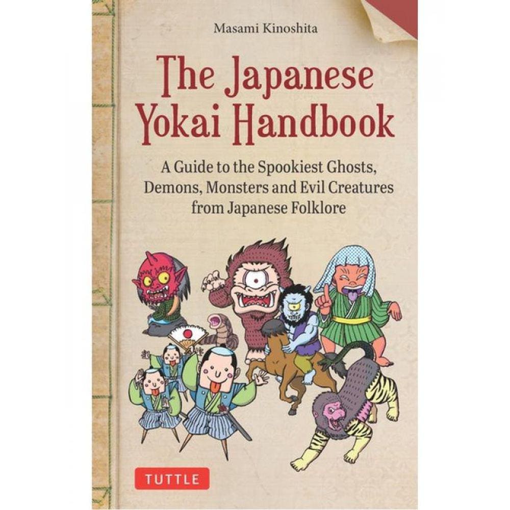 The Japanese Yokai Handbook | Casas Bahia