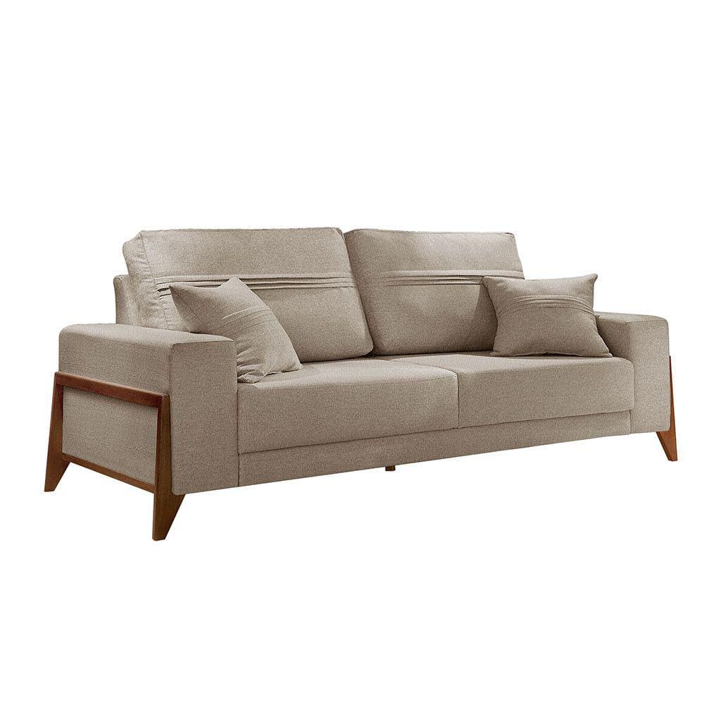 Sofá 4 Lugares Living Linho M-130 Martins