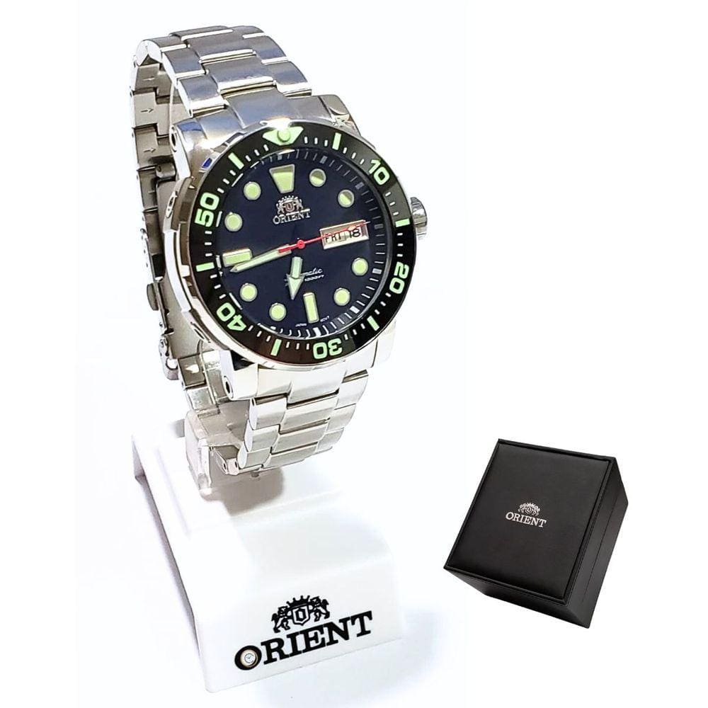 Relógio Orient Masculino Automático Diver F49ss014 P1sx