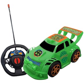 Carrinho Tartaruga Ninja Radio Controle Smart Driver Candide