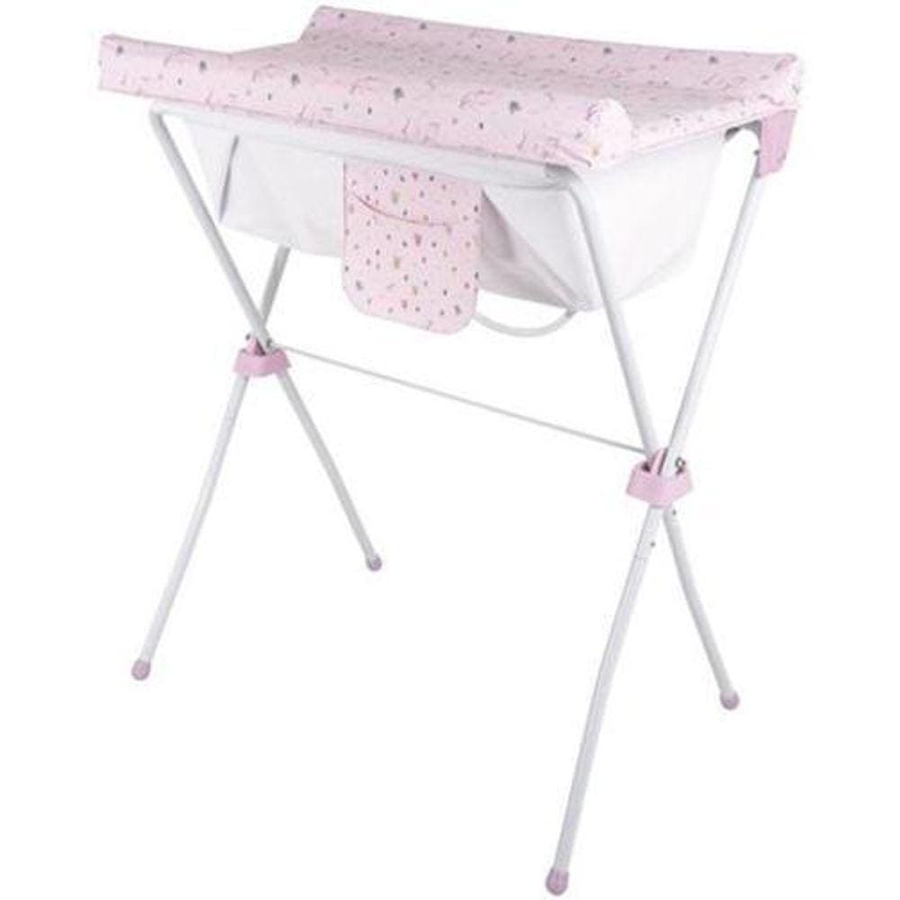 Banheira Slim Plus Rosa - Kiddo
