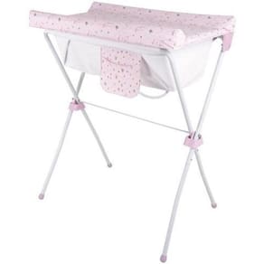 Banheira Slim Plus Rosa - Kiddo