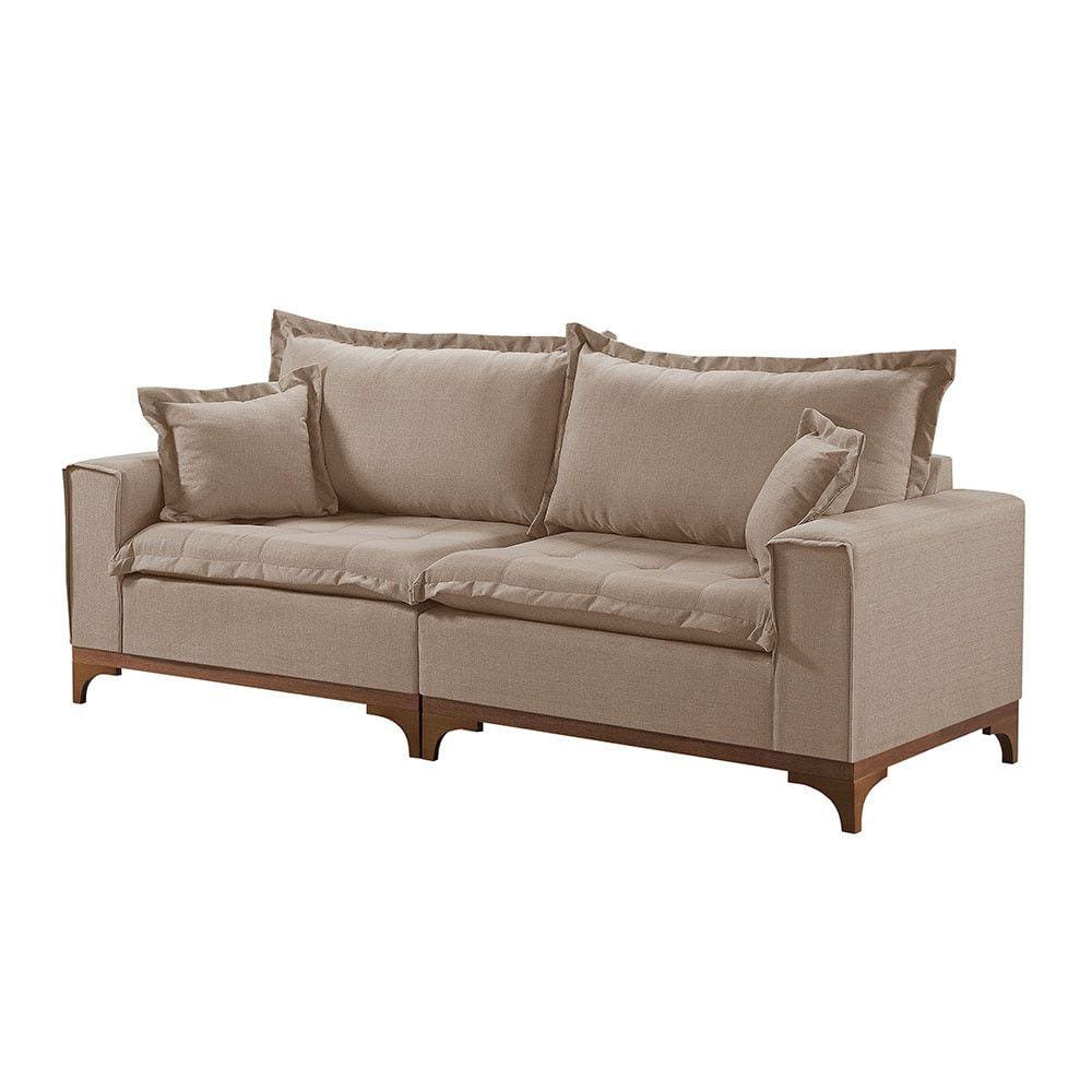 Sofá 4 Lugares Living M-47 Veludo Martins