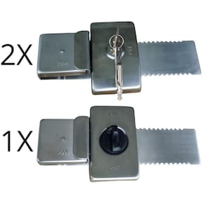 Kit Fechaduras Jbm 2 Fc1 E 1 Fc2 20cm