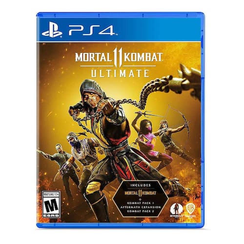 Imagem do produto Mortal Kombat 11 Ultimate PS4 - Físico em Casas Bahia