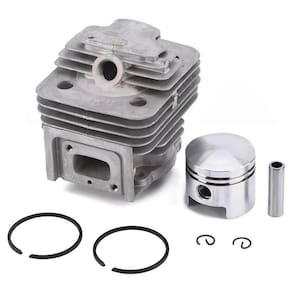 Kit Motor Cilindro Pistão Anéis Roçadeira Kawashima 43cc
