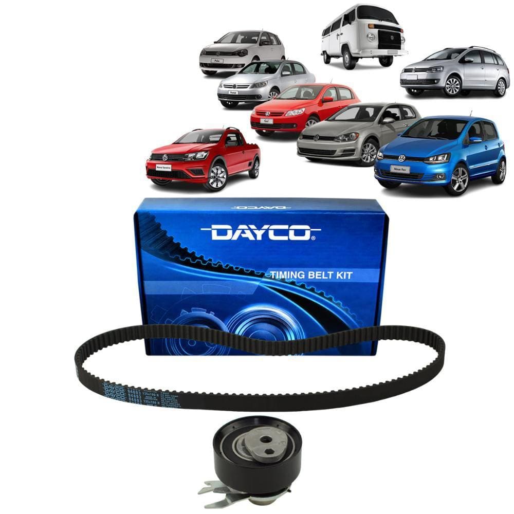 Kit Correia Dentada Voyage Saveiro Kombi Fox Golf Espacefox.