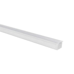Perfil de Embutir para Fita Led Blumenau Line 25mm com 3 metros