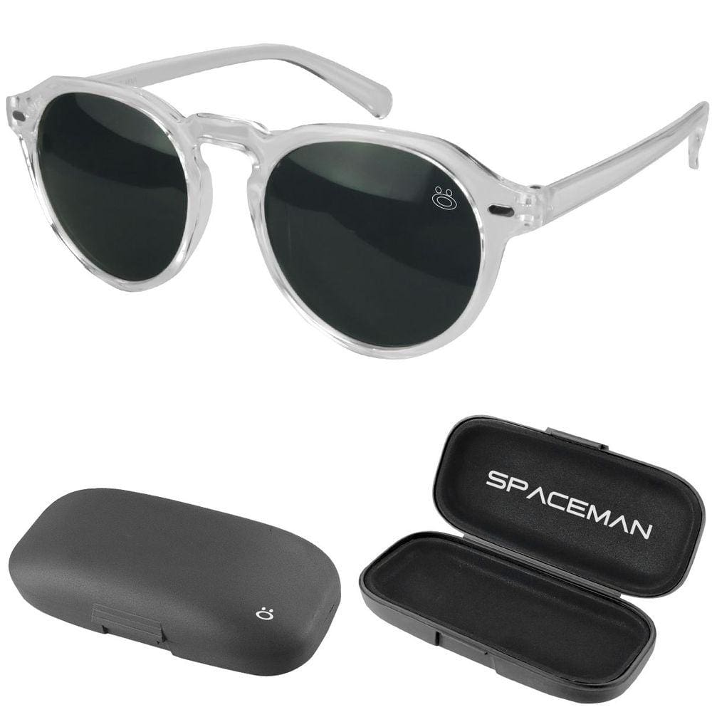 oculos sol masculino casual proteção uv vintage verão + case presente lentes pretas acetato casual