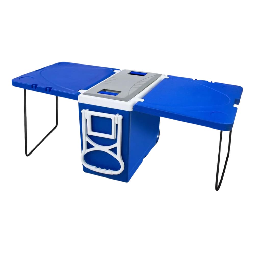 Caixa Cooler Termica 32 Litros Multifuncional 3 Em 1