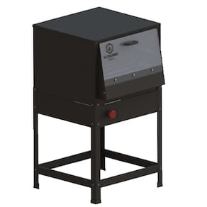 Forno Cavalete 90L Baixa Pressão Tampa Vidro - JL Colombo