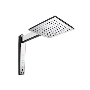Chuveiro Acqua Century Digital Preto Cromado 127V Lorenzetti