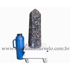 Ponta Riolita Lava Vulcânica Pedra Grande 45cm Cod 109149
