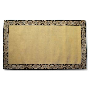 Tapete De Sala Corredor Juta Vizapi Vz695 90X150Cm Natural