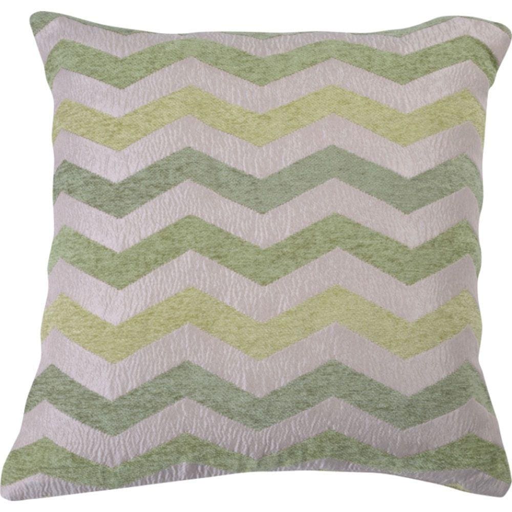 Almofada Vizapi 45X45Cm Ondas Verde