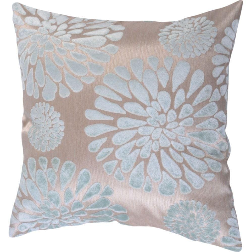 Almofada Vizapi 45X45Cm Régia Azul Acqua