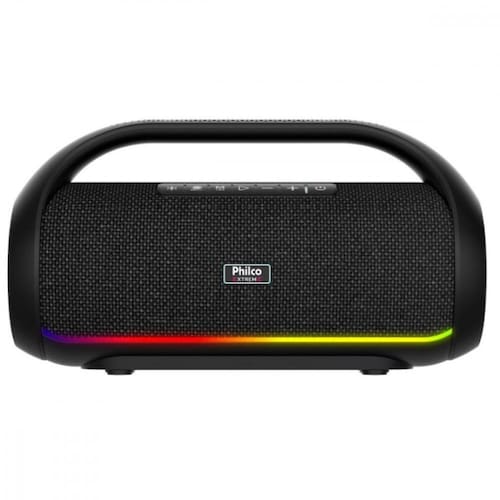 imagem-Caixa de Som Philco Speaker Extreme com Bluetooth PBS220 - Preto- Bivolt