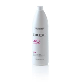 Água Oxigenada Oxid`O Alfaparf 40 Volumes 1 Litro