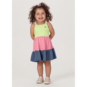 Vestido Infantil Menina Três Marias Brandili