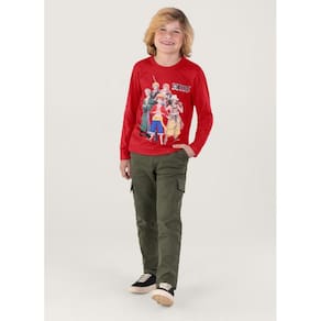 Camiseta Unissex One Piece Infantil Brandili