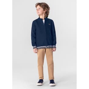 Jaqueta Tricô Infantil Menino Mundi
