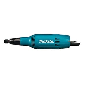 Retificadeira 6mm 1-4 Industrial 240w Ideal Para Desbastes Com 2 Chaves E Pinça Gd0603 127 Makita