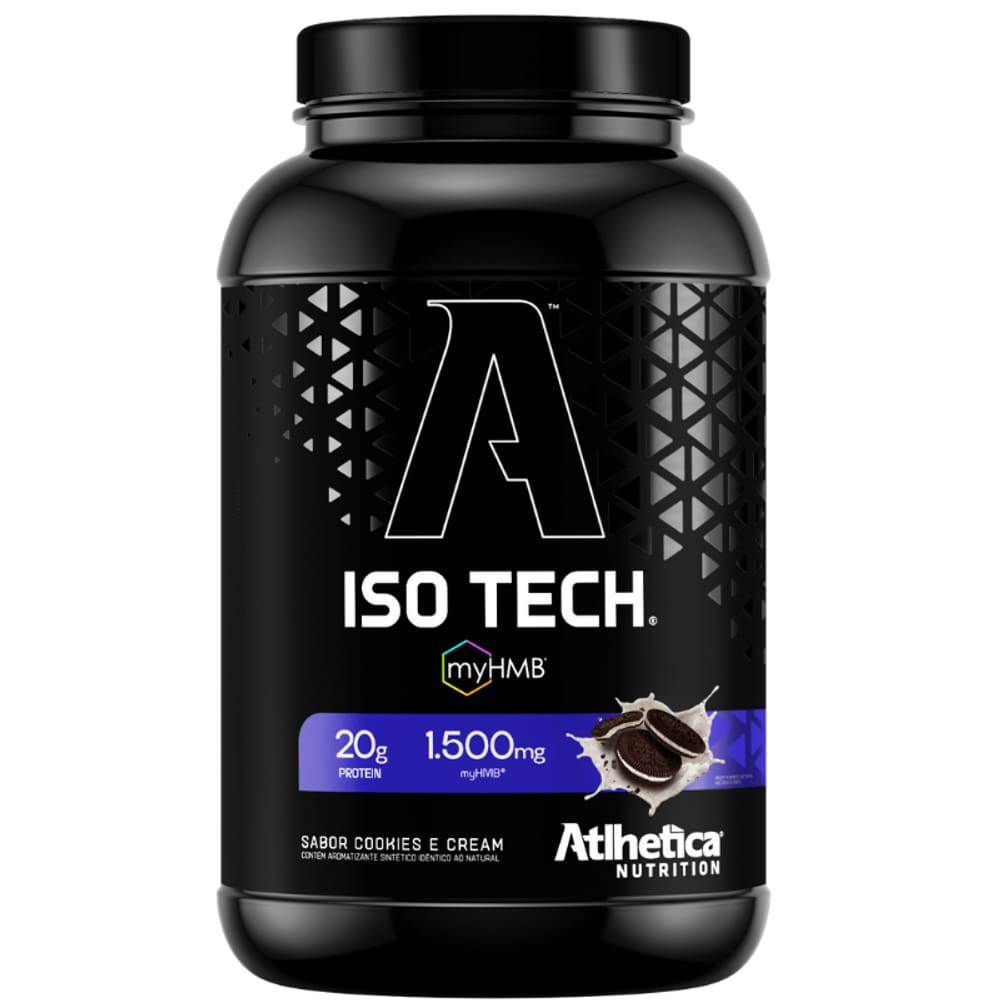 Iso Tech (WPI+WPH) - W/Cell-Tor myHMB 1.500mg (900g) Atlhetica Nutrition