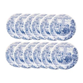 Prato De Sobremesa 18Cm Donna Cena Inglesa 12 Un Biona