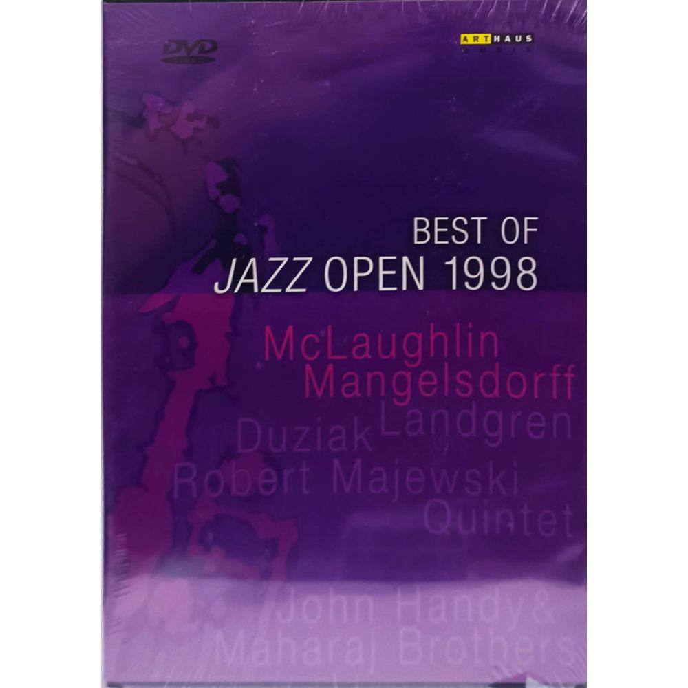 Dvd Best Of Jazz Open 1998 (Mc Laughlin, Robert Majewski