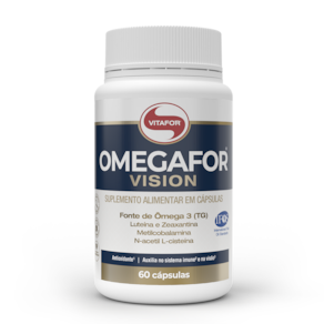 Ômega 3-TG OmegaFor Vision (60 Caps) Vitafor