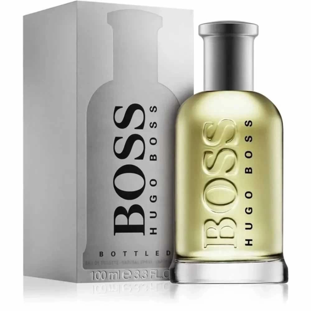 Hugo Boss Bottled Edt 100ml Perfume Masculino