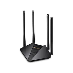Roteador Mercusys Mr30g Ac1200 Gigabit Wireless Dual Band Preto 110v/220v