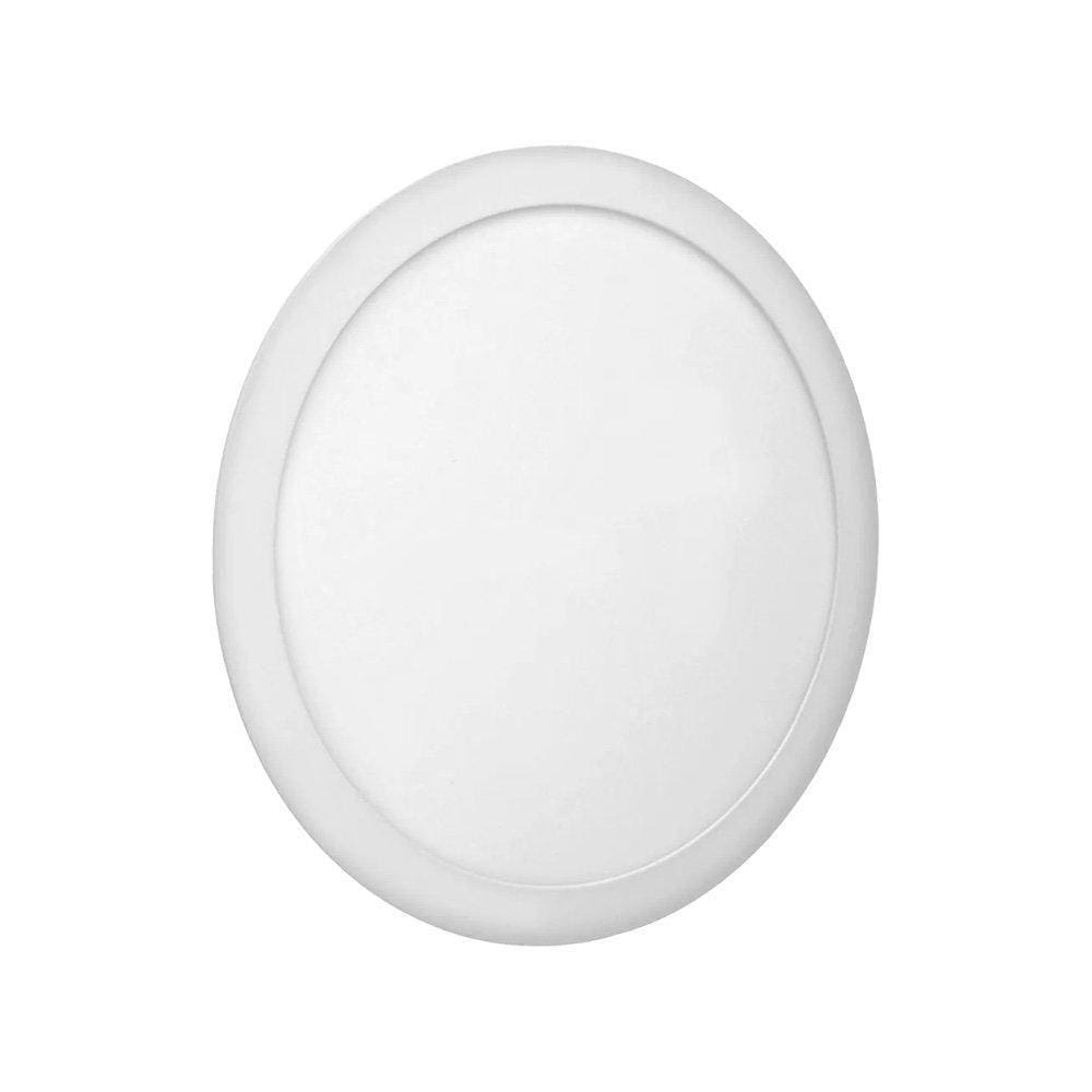 Luminária Plafon 24W Led Redondo Embutir 6500K