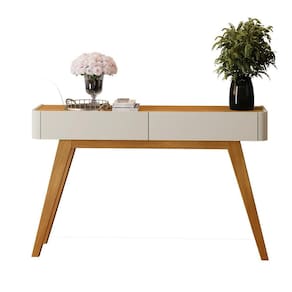 Aparador Arcus 2 Gavetas Off White Naturalle