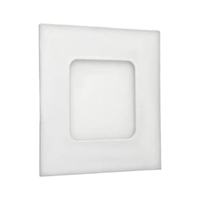 Luminária Plafon 3W Led Quadrado Embutir 6500K