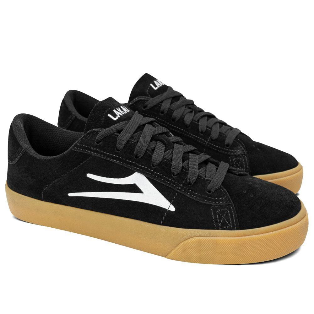 ラッキーボーイ Tênis Lakai New Port Black Gum | Casas Bahia