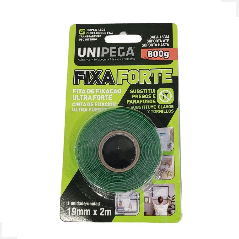 Fita Edesva Dupla Face 19Mm X 2M (Vd) Sb 272302N