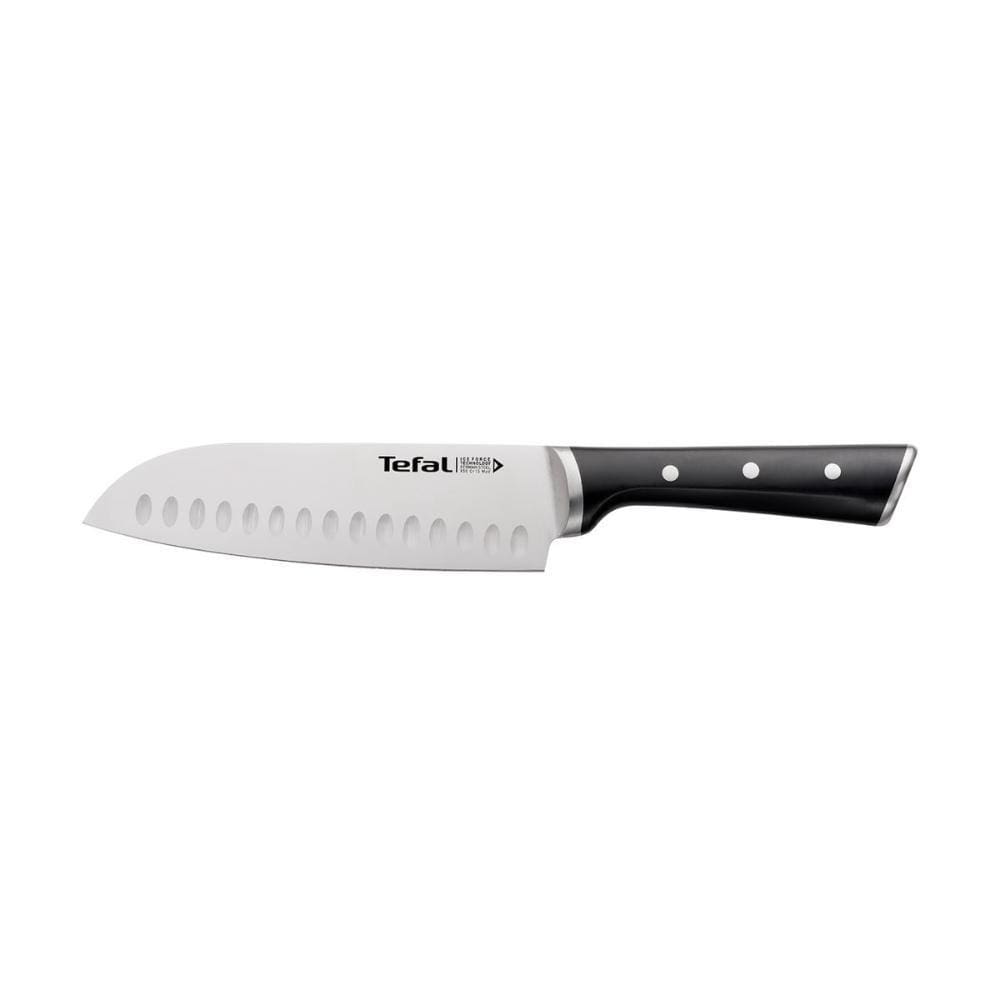 Faca Santoku Aço Inox Tefal 18cm Ice Force