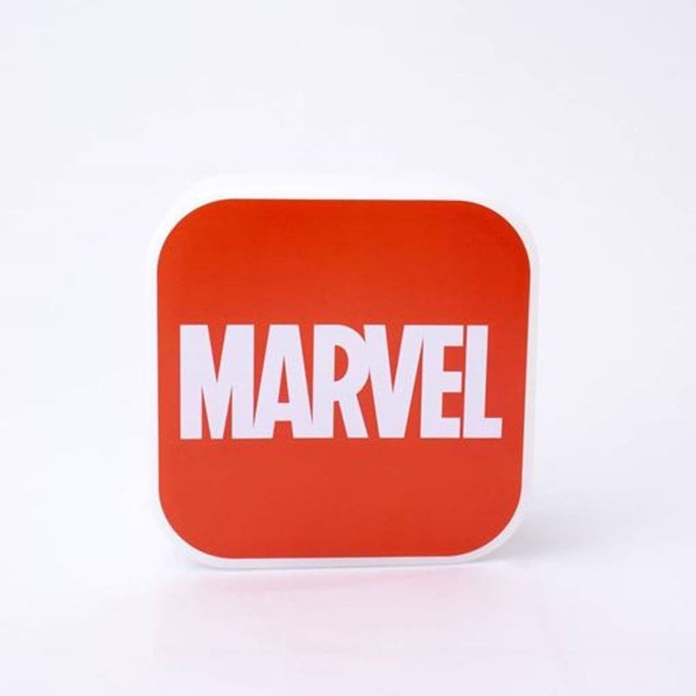 Luminária Box Red Icon Marvel