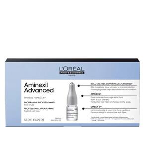 L`Oréal Professionnel Aminexil Advanced Ampolas Capilares